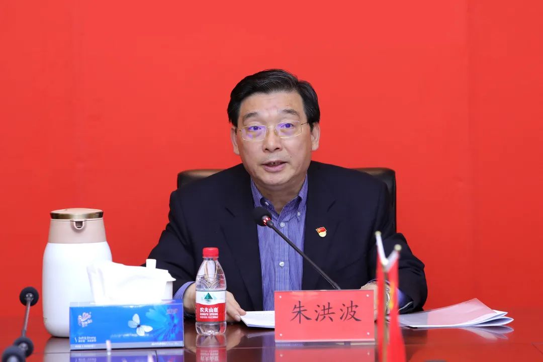 建设坚强基层堡垒和过硬带头人队伍丨朱洪波在2020年集