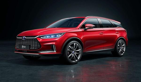 唐字车标是什么牌子?