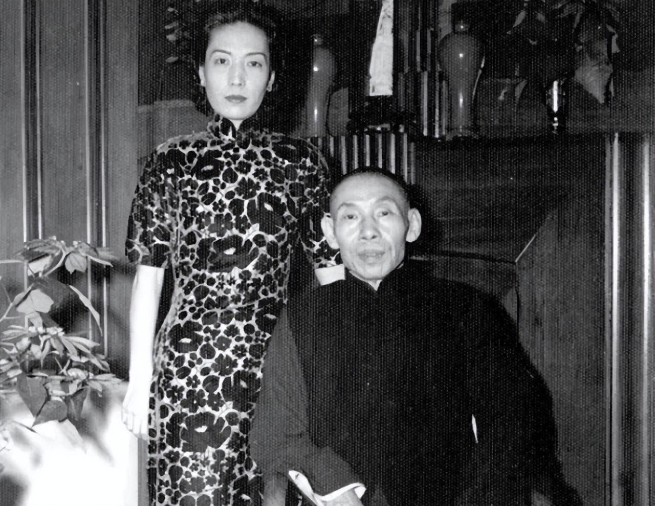 20岁嫁京剧大师梅兰芳30岁成情妇43岁嫁63岁上海滩大佬杜月笙