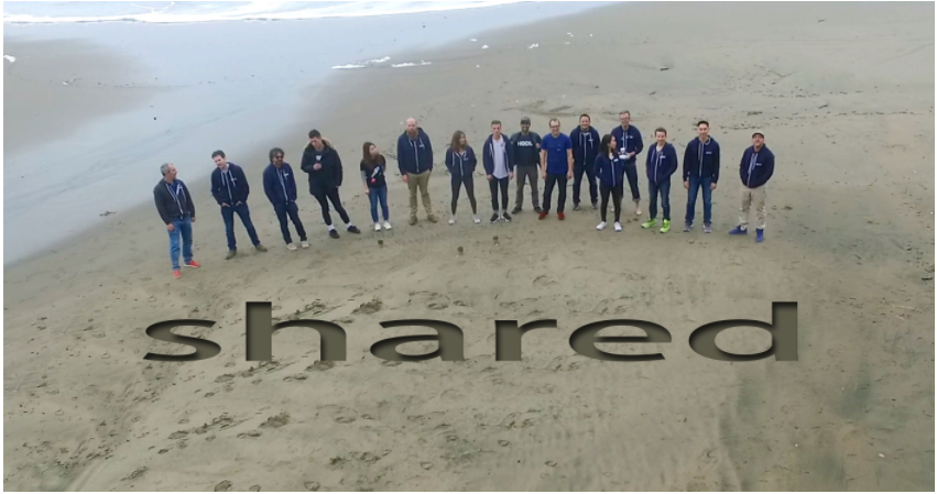 shared chain拥有一支专业的技术团队