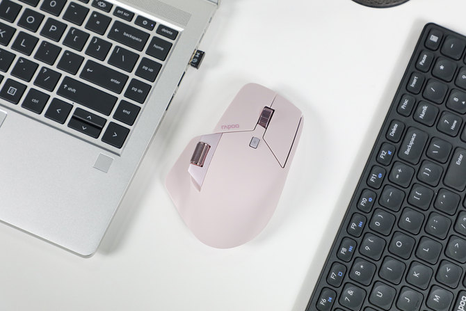 雷柏m 无线跨屏传输技术 雷柏mt760l多模无线鼠标评测