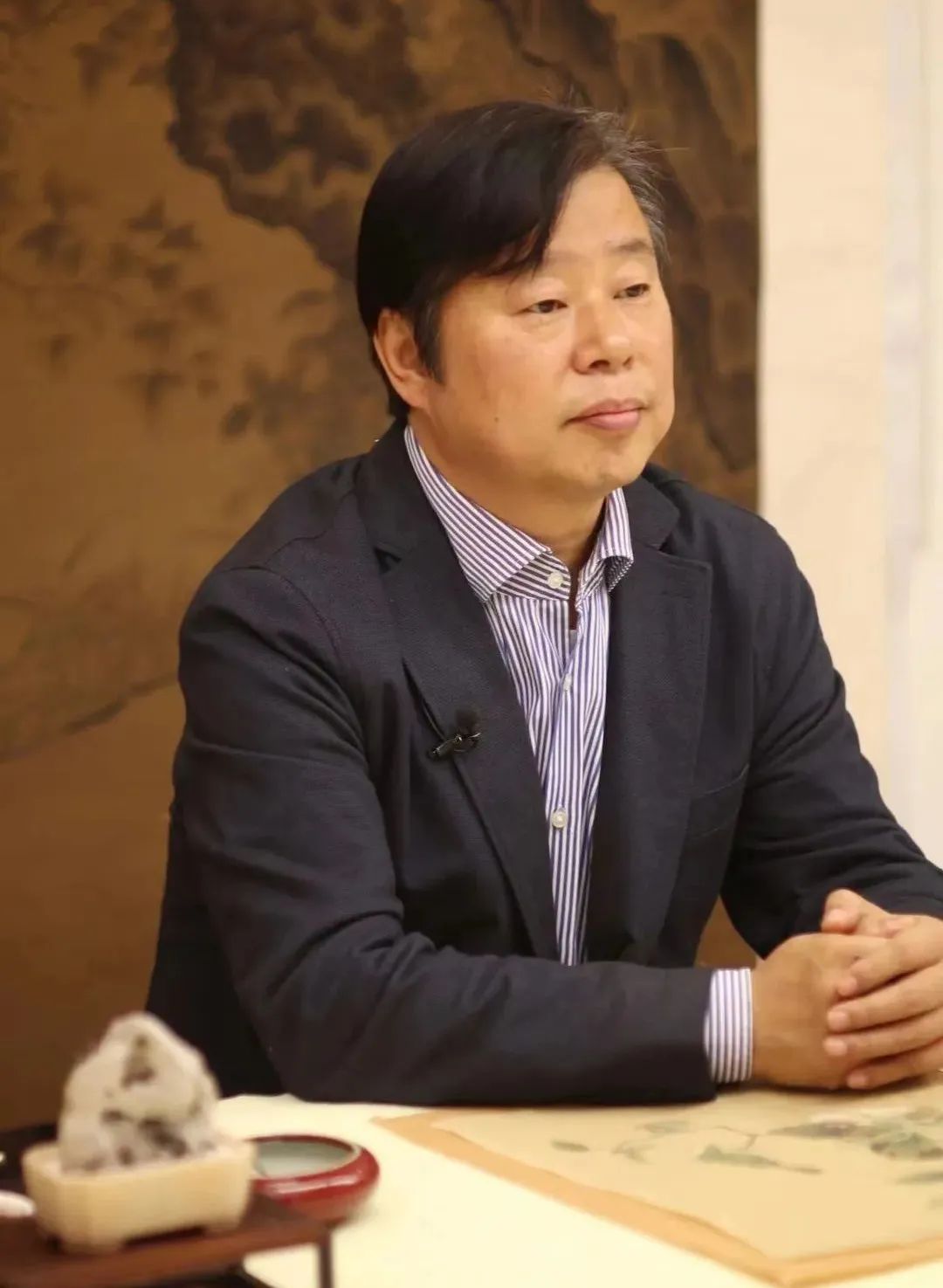 韩璐/池上碧苔.水墨集巡回邀请展(德州站)