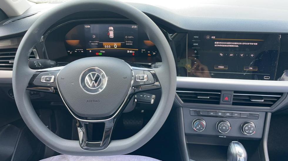 大众朗逸plus 1.5l自动视野版用车感受