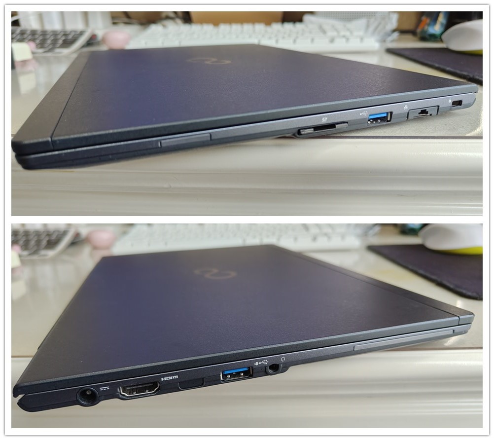 1000元拿下800克的富士通u937笔记本,我愿称它为最强"洋垃圾"