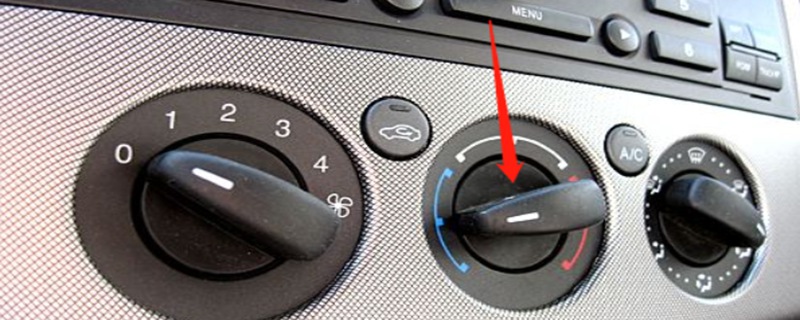 车上的ac按钮是冷风还是热风?汽车开暖风是哪个按键