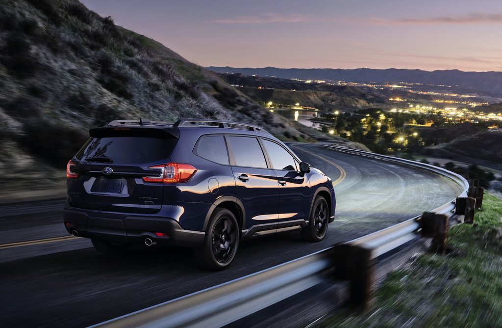 新款斯巴鲁ascent来袭,堪称"大号森林人",预计第三季度上市