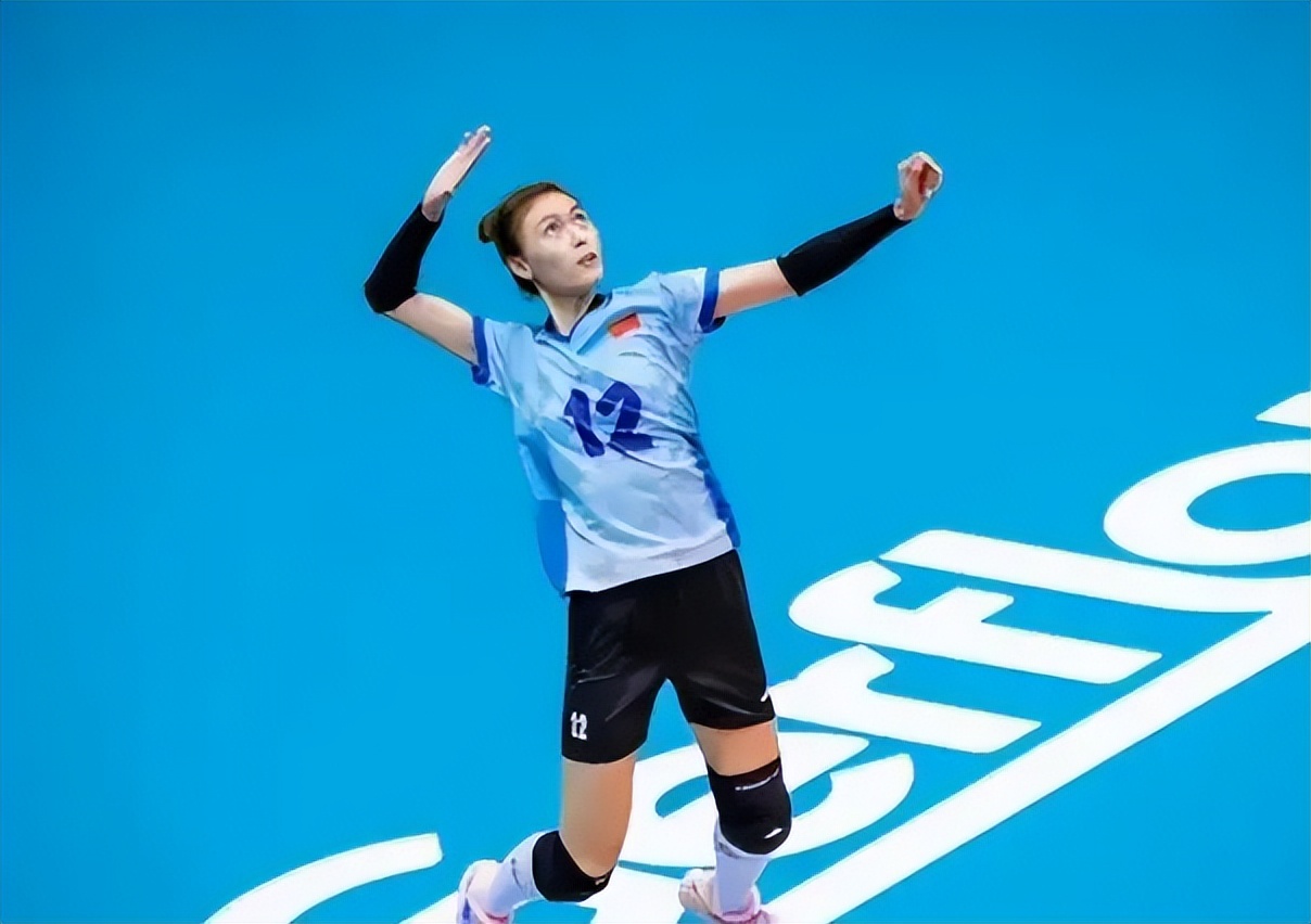 缪伊雯:长相酷似angelababy有东方之美,跻身女排的核心球员之列