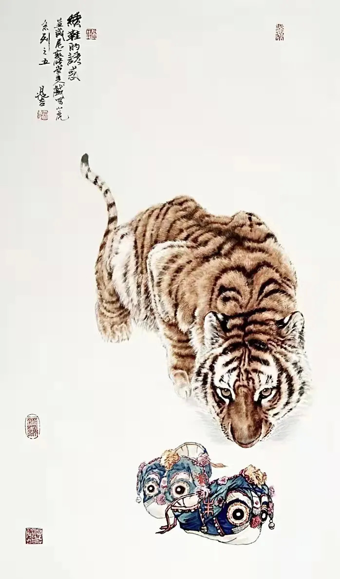 画龙画虎猜一生肖图片