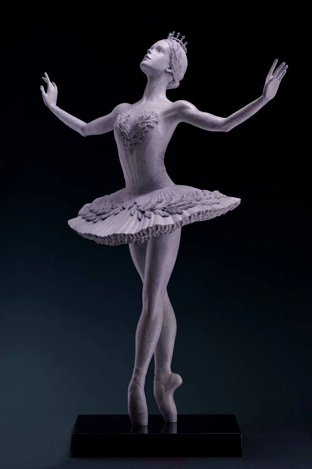 holly crocker garcia 极具美感的男女芭蕾舞者雕塑,大饱眼福!