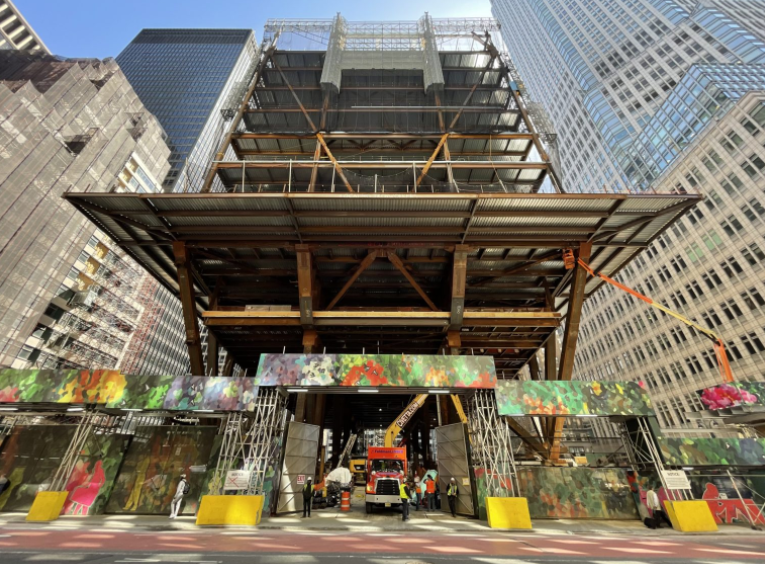 423米!全球最高纯钢结构建筑 摩根大通的纽约最大"全电力"大楼