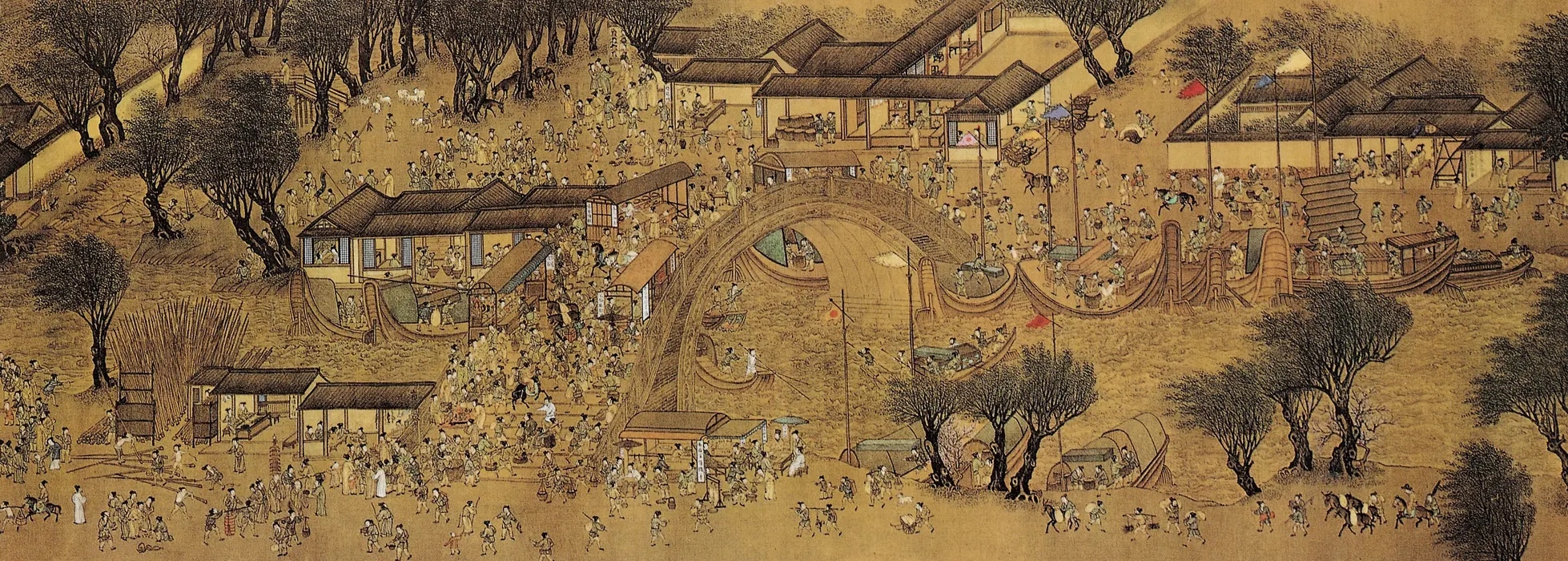 北宋都城1000年前的开封到底有多富贵迷人眼