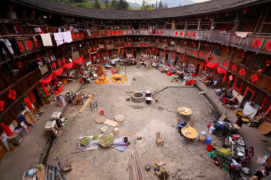 「中华民居」福建土楼为什么要建成圆的？