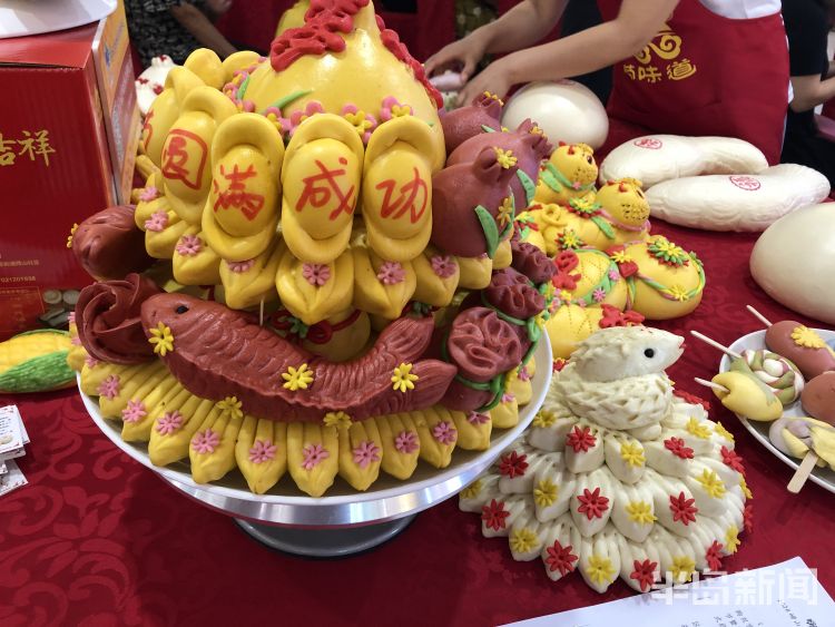 花样大饽饽!庆祝中国农民丰收节暨王哥庄大馒头文化节今启幕