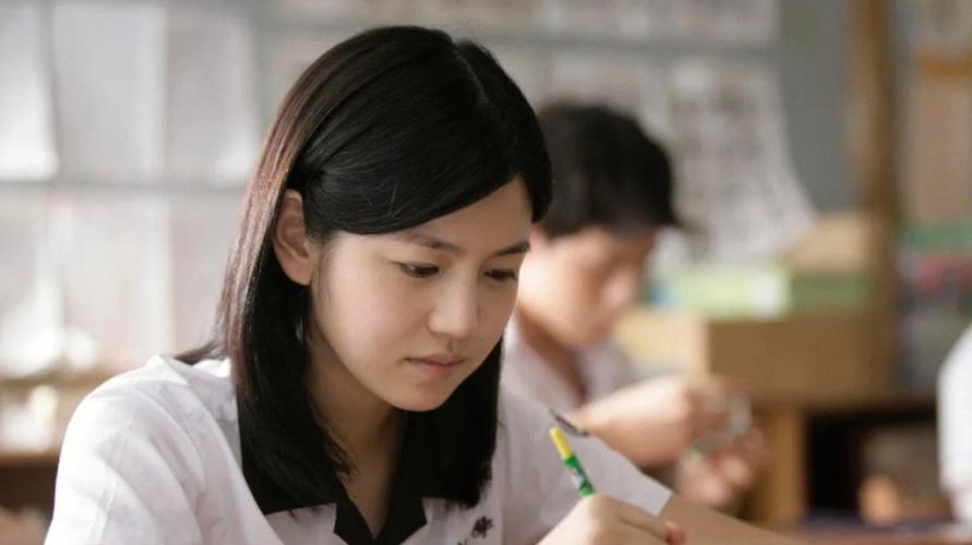 "荧幕初恋"陈妍希