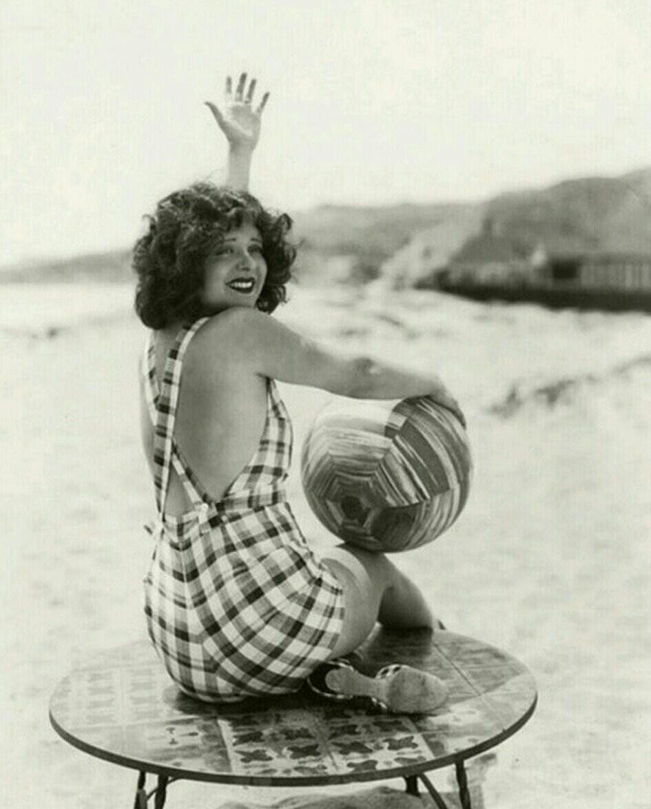 街头女孩,好莱坞明星和精神病患:传奇女星克拉拉·鲍坎坷的一生