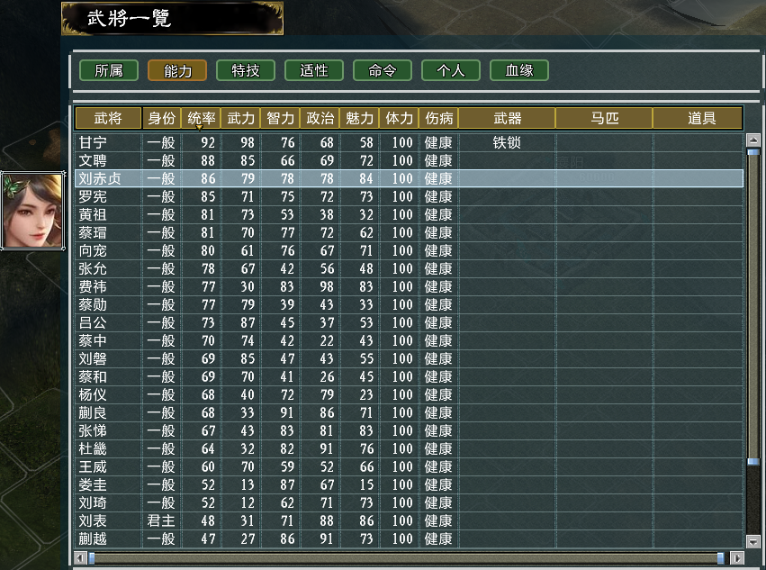 大浪淘沙武将资料图片