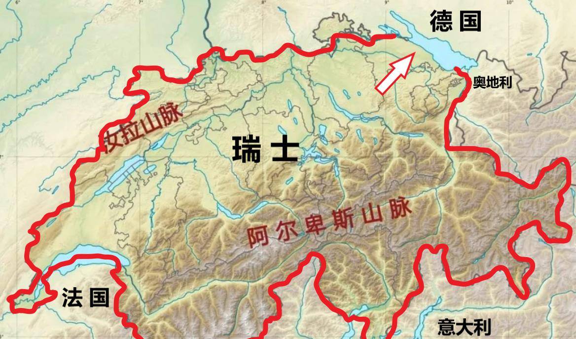 瑞士永久中立最大的资本,雄厚的经济实力,以及强大的军事实力