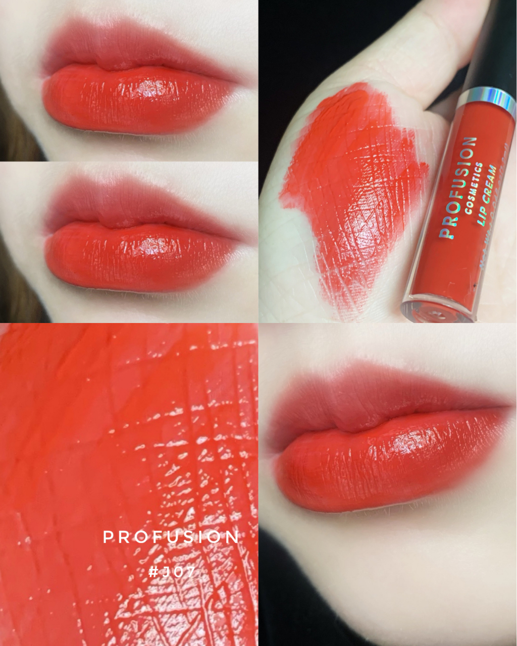 profusion这几支mini装好看又实用! 每支1.2ml再也不怕唇釉用不完惹!