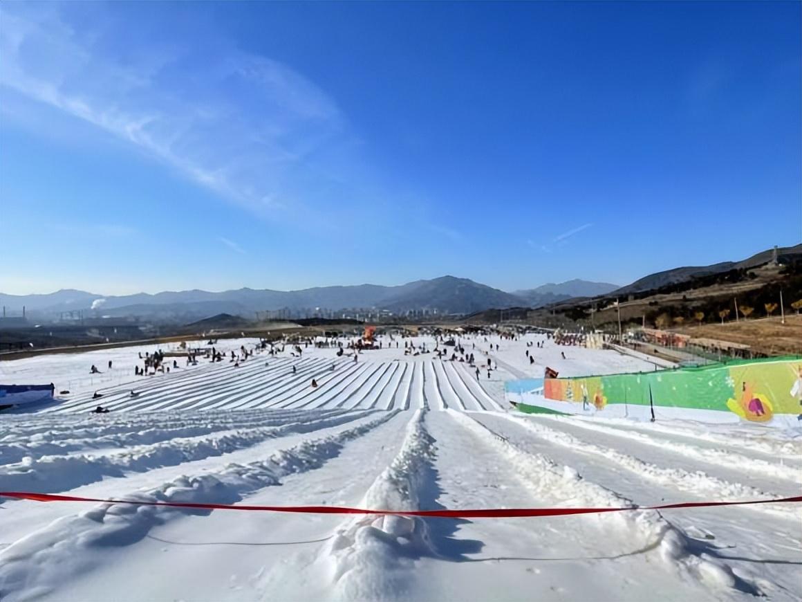 石景山冰雪乐园图片