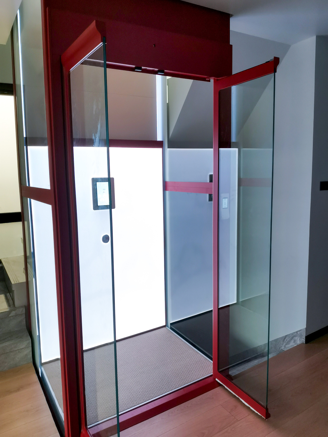 家用螺杆电梯宾达智能家用螺杆电梯