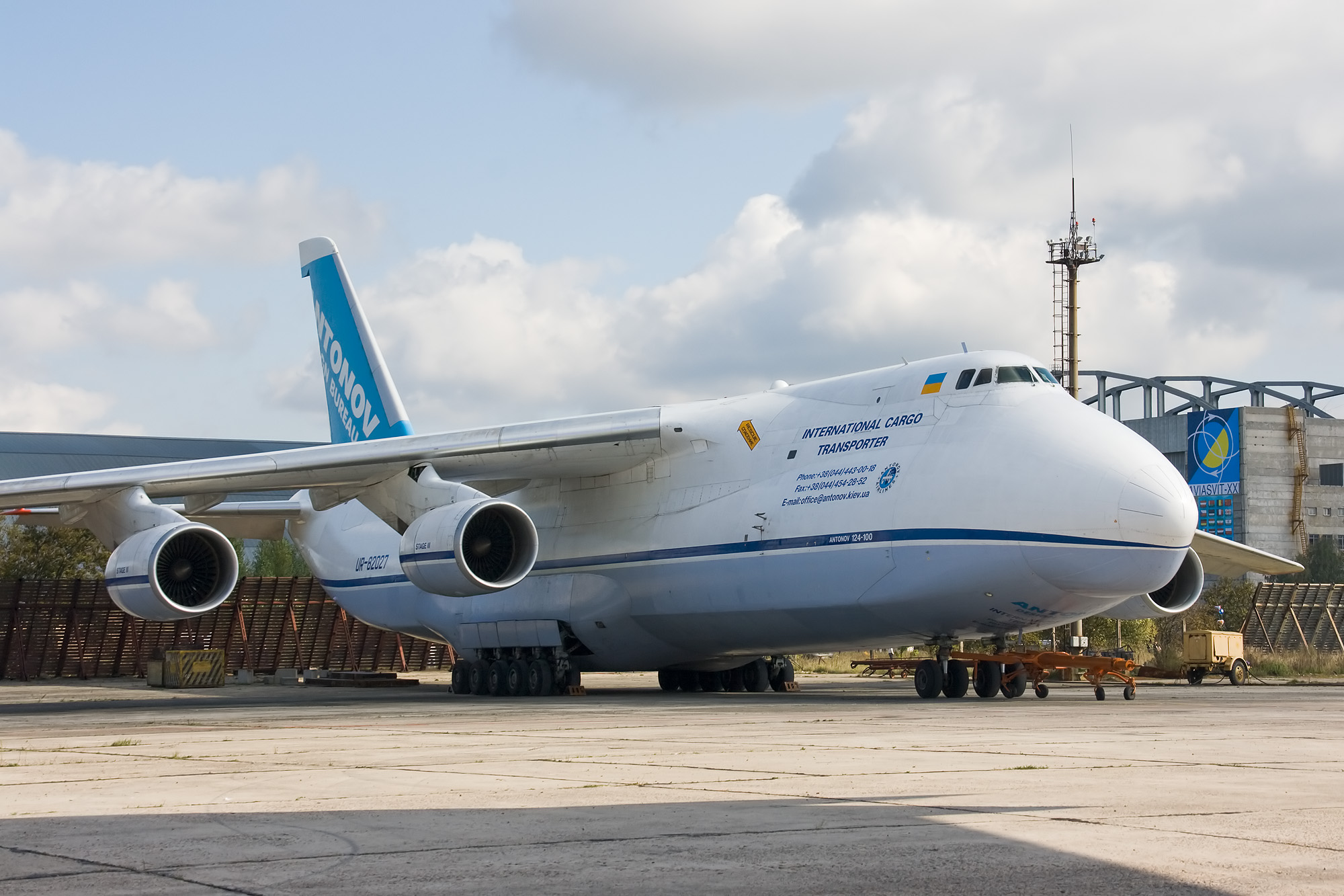 安-124運輸機:蘇聯空中巨獸的故事