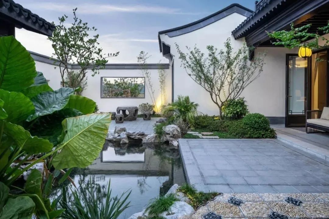 73年华诞,看中国院子的起源和发展