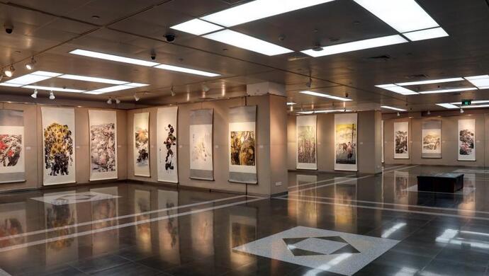 跨出惯有的创作思路,上海书画院2021美术书法名家作品邀请展开展