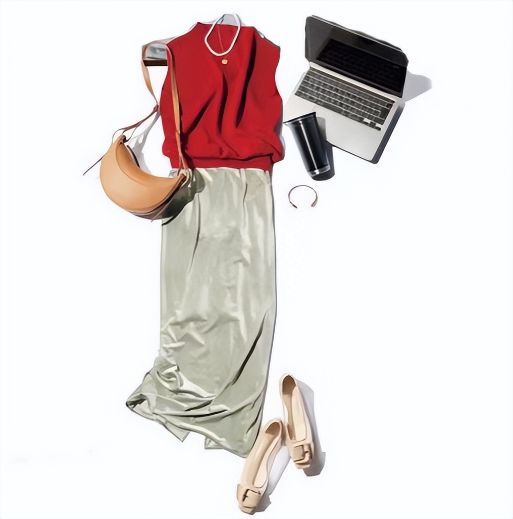 漂亮淑女的潮流穿搭有多美5件衣服穿27天这才叫高手