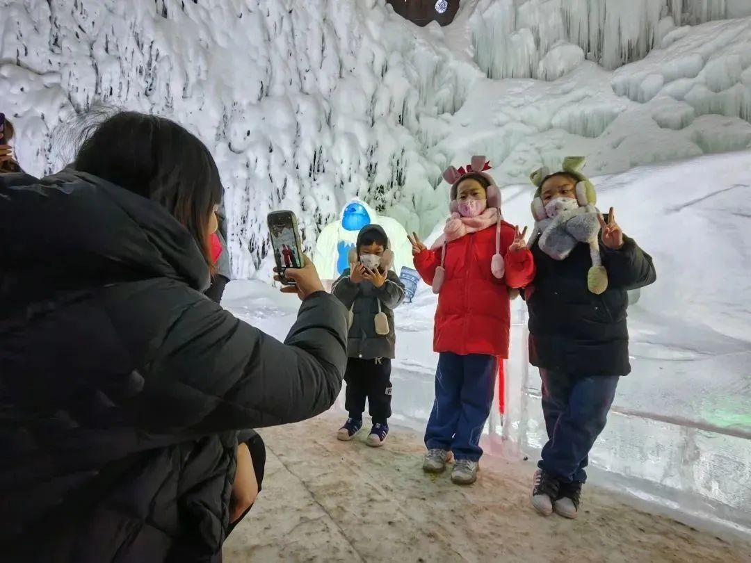 北京延庆冰雪嘉年华图片