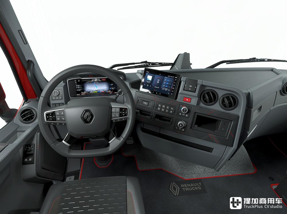 配全新智能内饰,更神似沃尔沃卡车!全新改款雷诺卡车正式发布