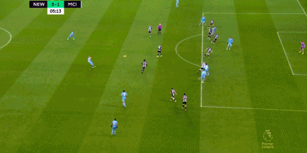 曼城4-0纽卡_足总杯-麦卡蒂帽子戏法格拉利什破门 曼城8-0胜_纽卡主场对阵曼城