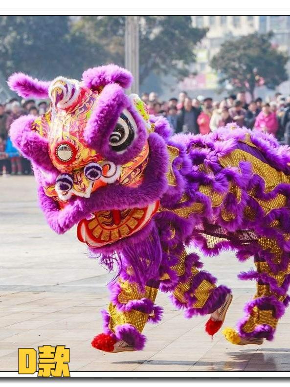 心理测试:4款狮头你最喜欢哪个?测试你还需要几年才能飞黄腾达