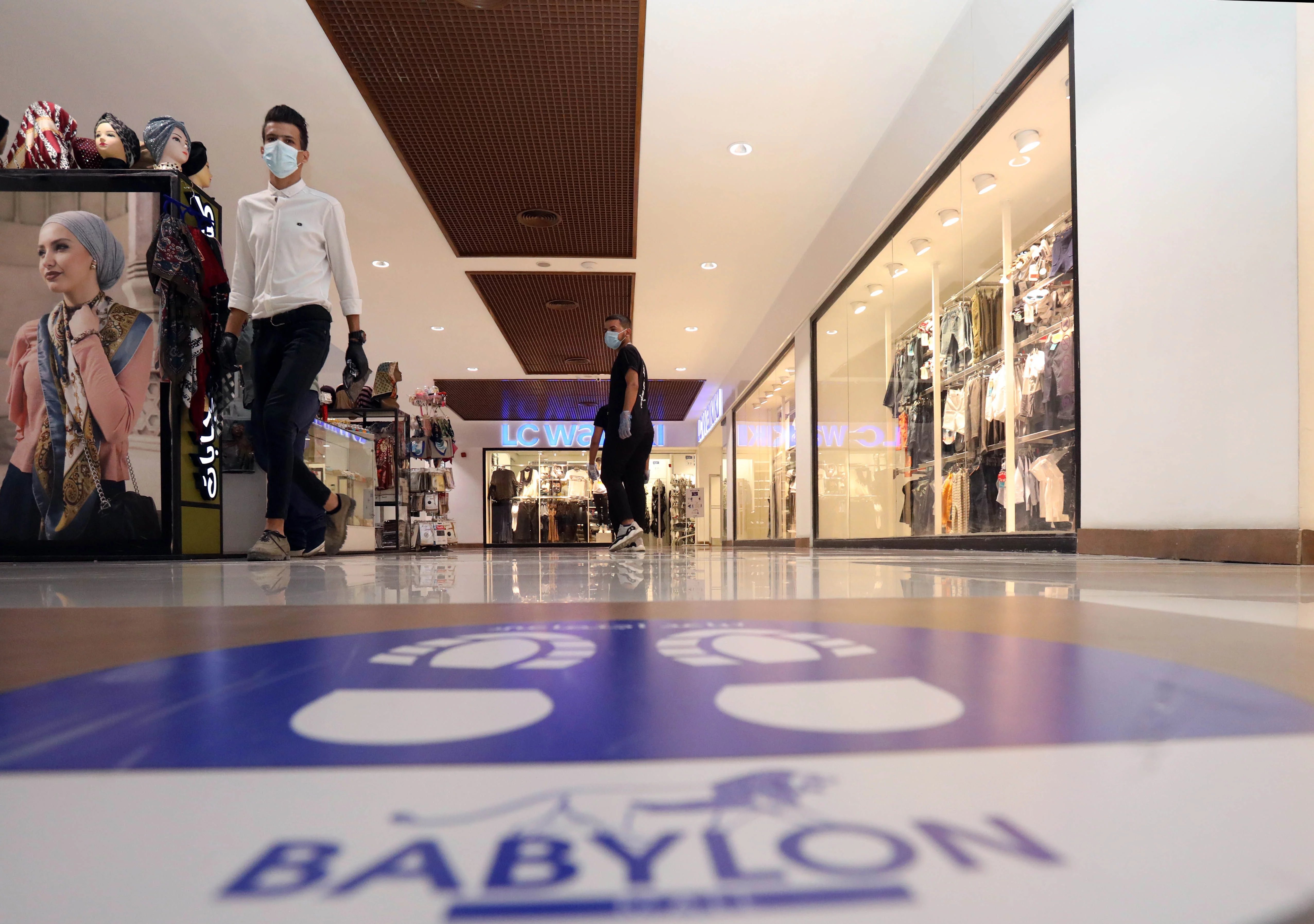 伊拉克巴格达商场重开