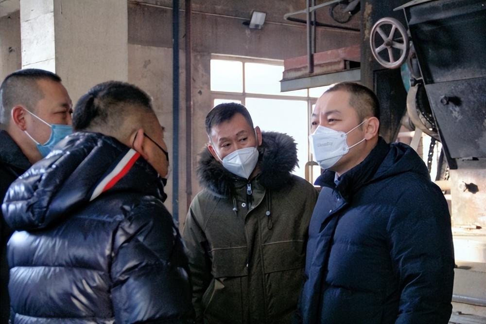 新民市政府主要领导带队开展元旦期间安全生产大检查工作