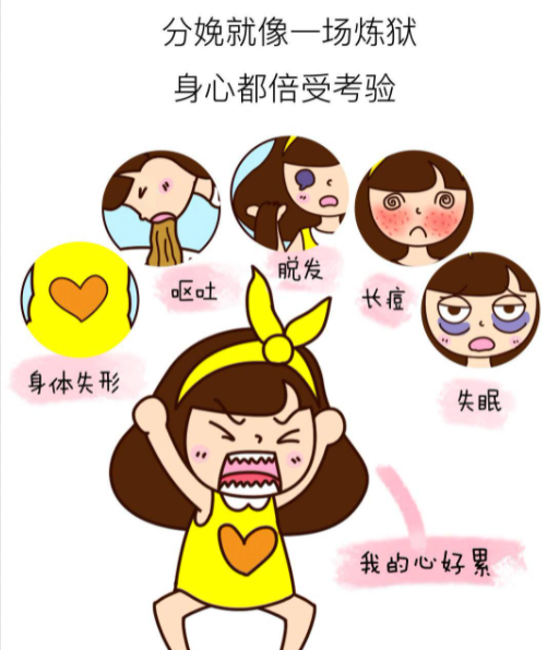 妈妈产后不仅有照顾宝宝,哺乳喂养,作息不调等生活压力,还有产后身体