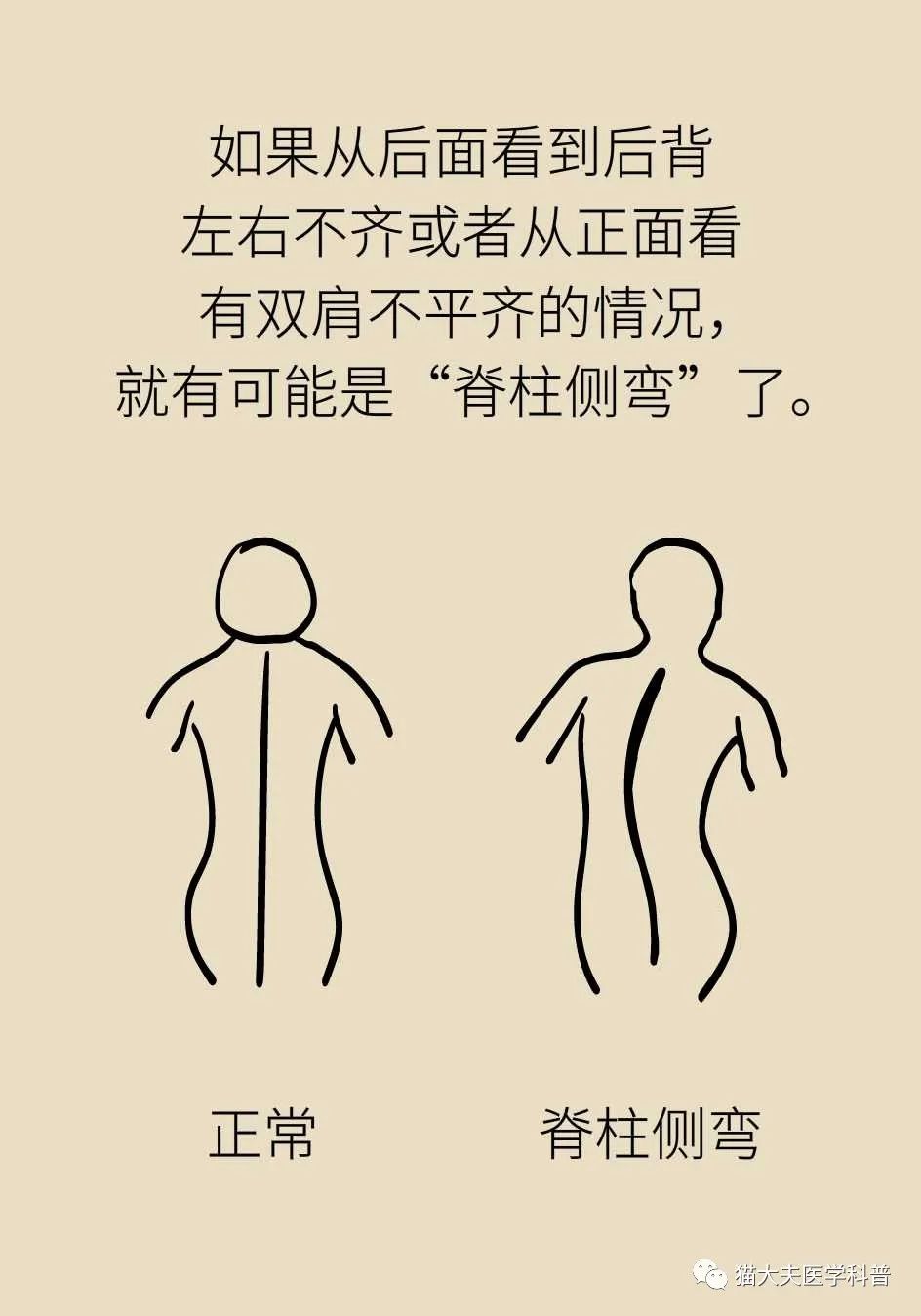 孩子为什么总爱驼着背?