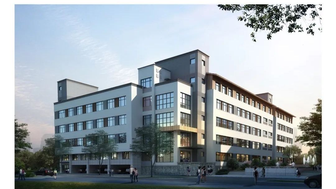 昱城中学黄山高新校区开建!高中初中小学配齐!