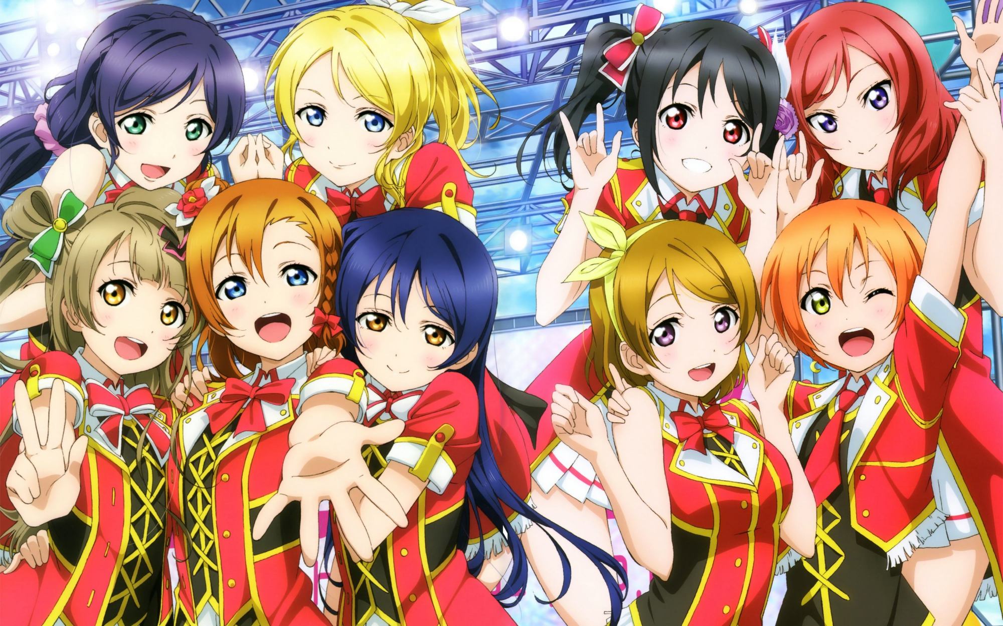 偶像题材的金字招牌,为什love live可以经久不衰