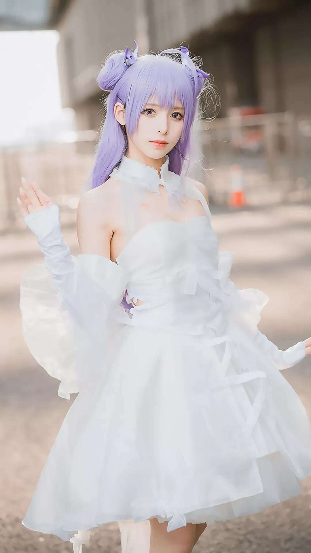 可爱碧蓝航线独角兽cos