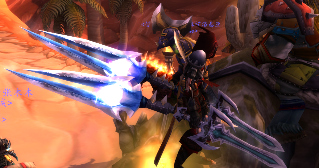 魔兽怀旧服实现"双持风剑",玩家发现bug操作方法