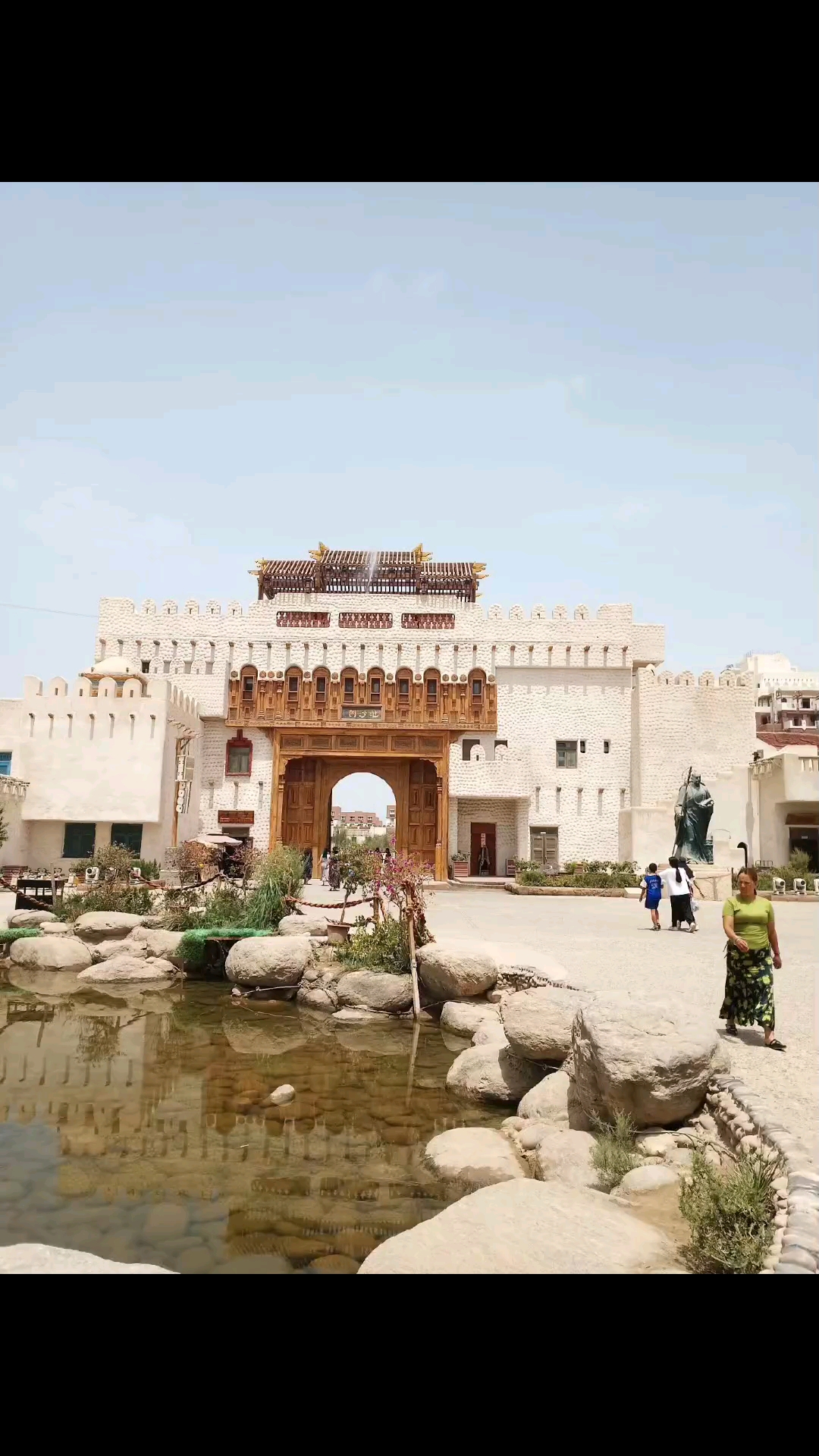 寻觅西域36国之一于阗古国(约特干故城遗址)