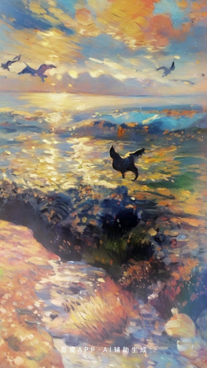 不只是照片,是油画中的绝美风景故事