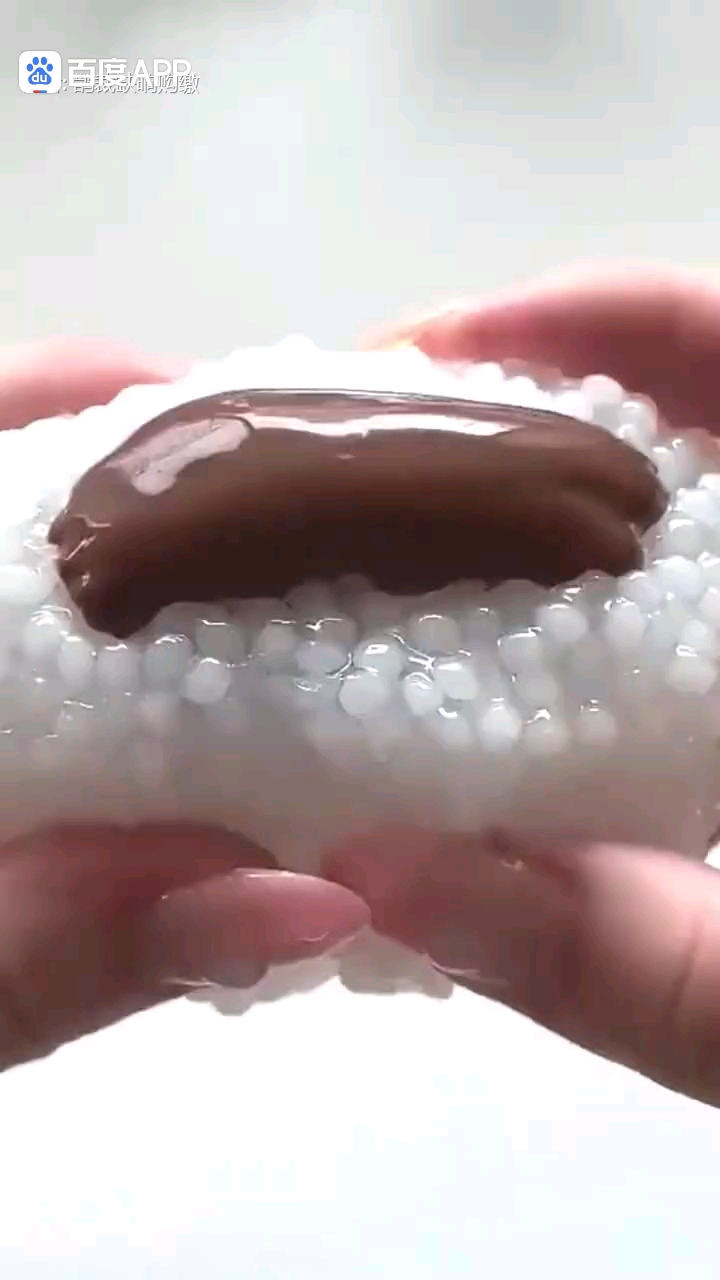 巧克力米粒泥素!