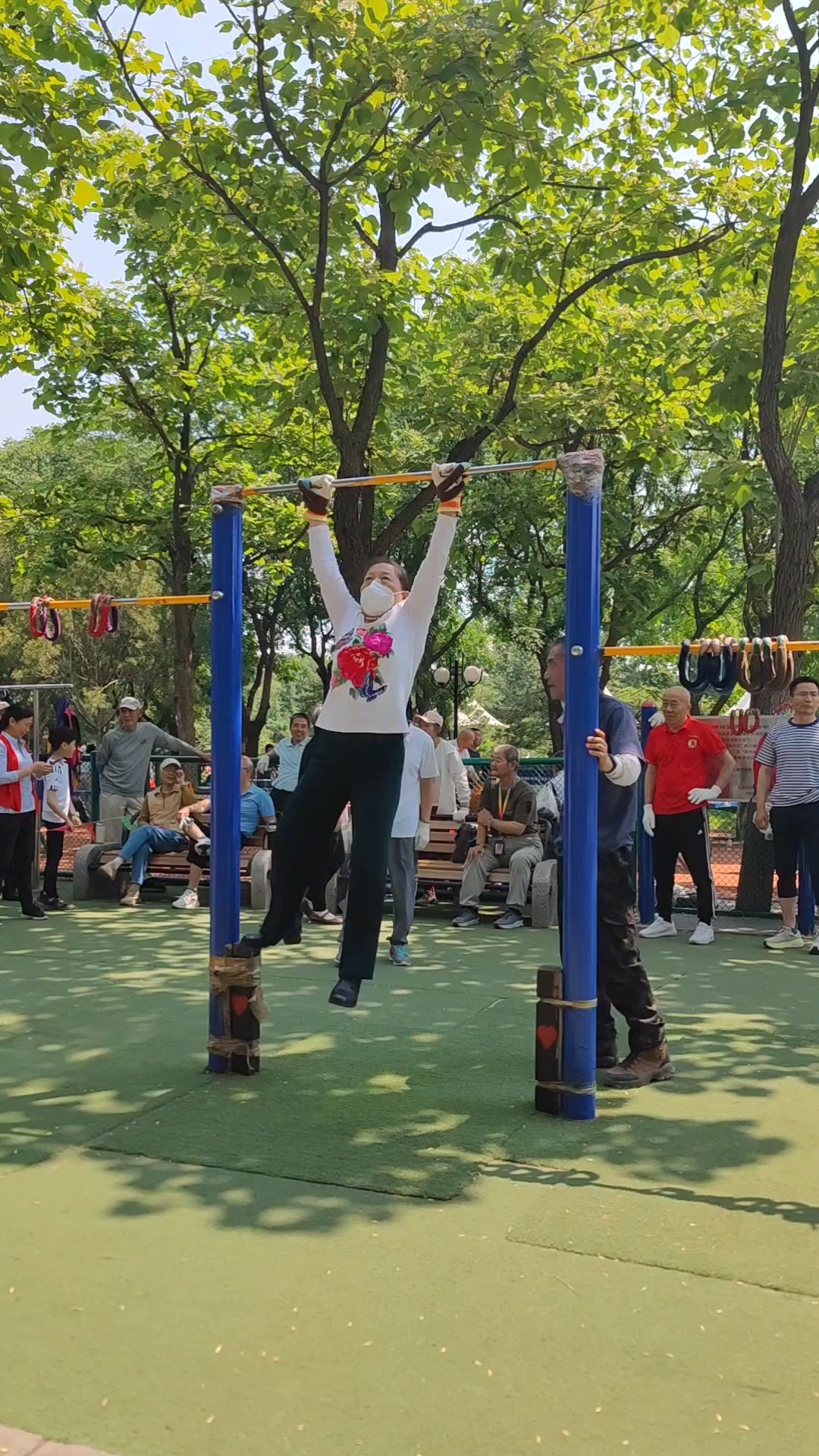 公园健身
