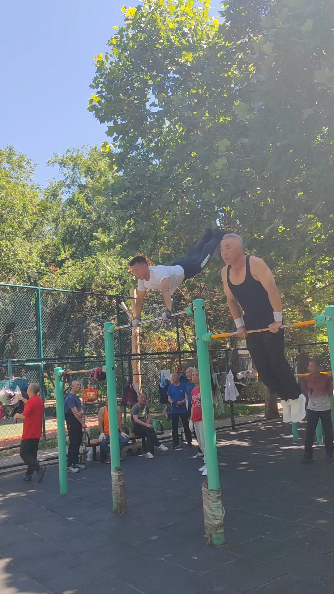 公园健身