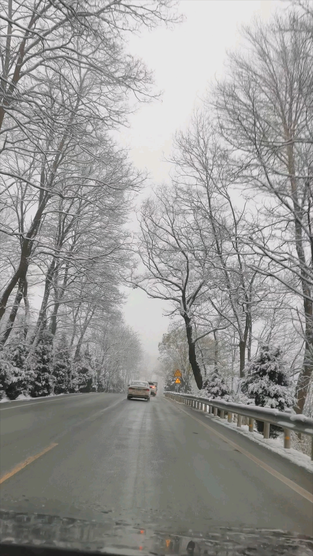陕西宜君县下雪了