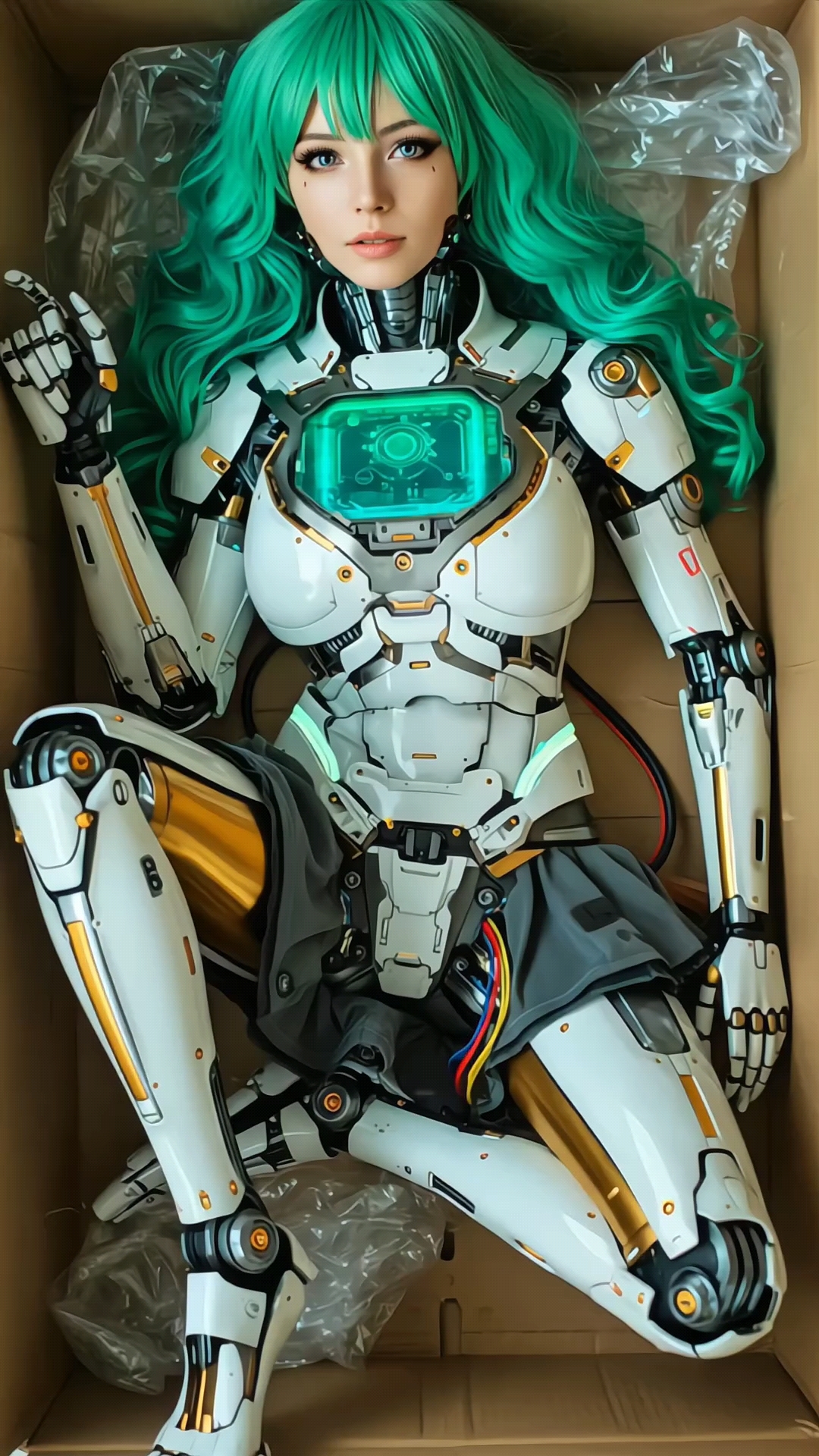 二次元机器人女孩