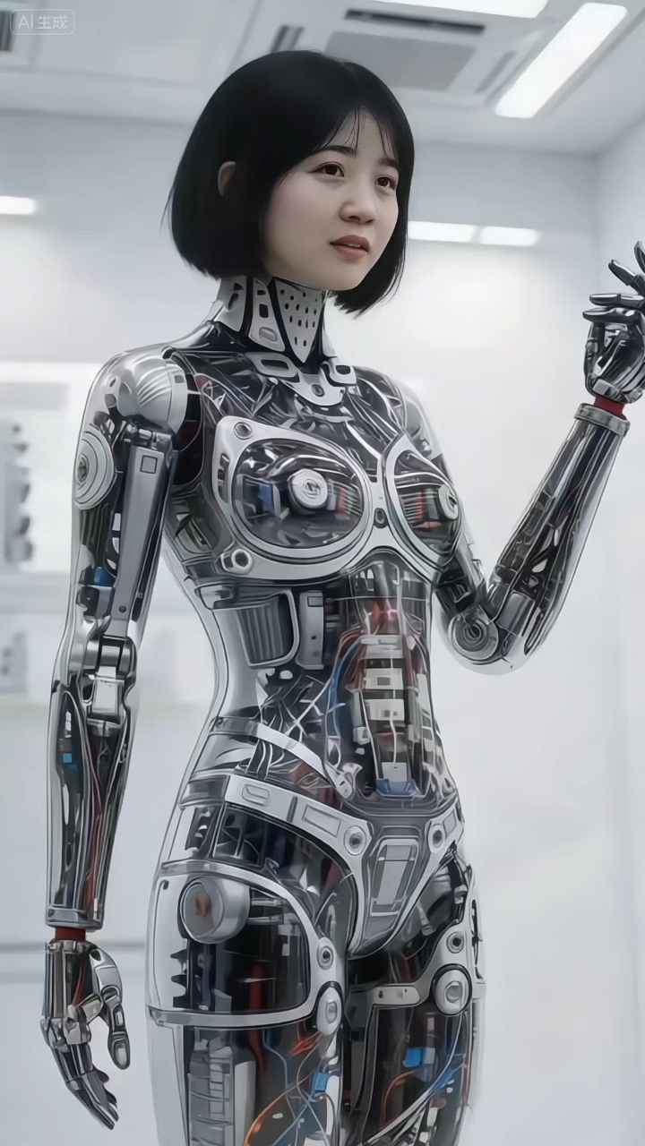 ai智能女机器人