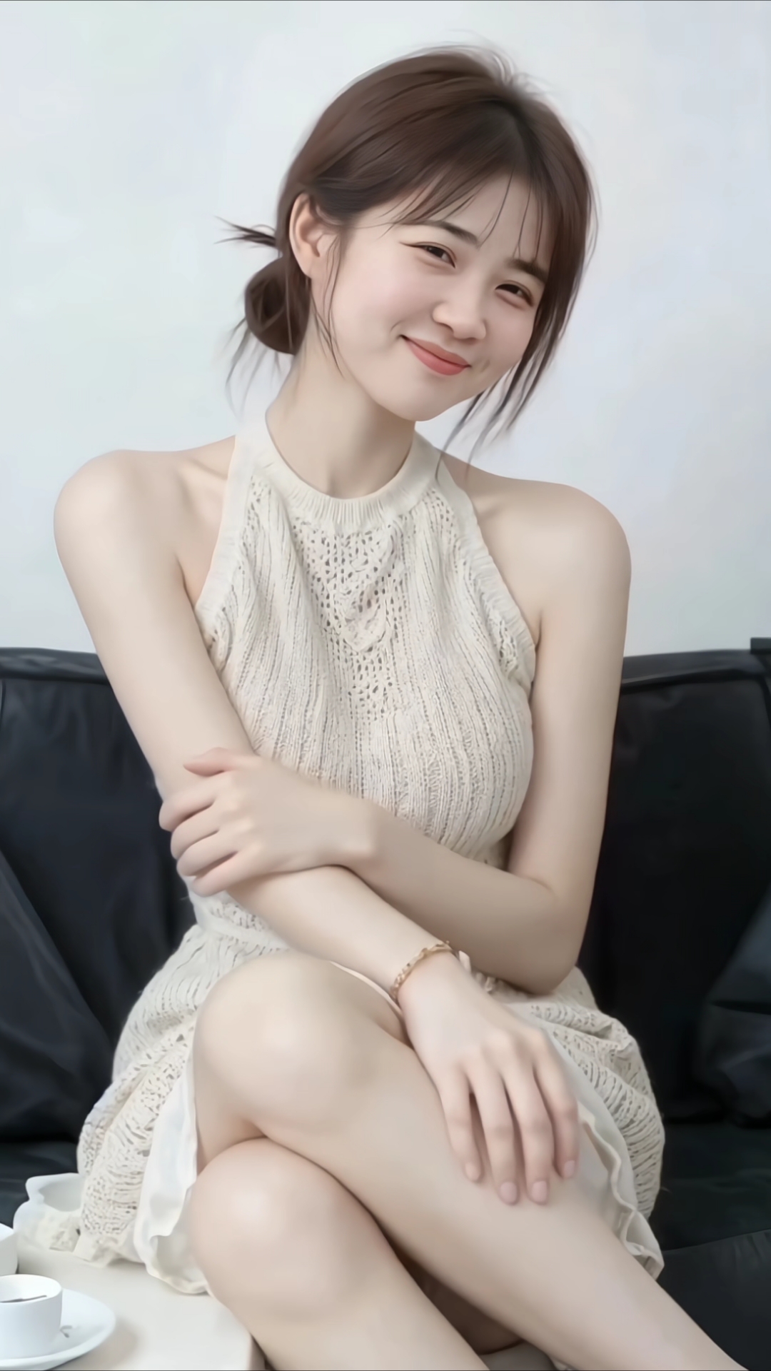 笑容甜美的小姐姐