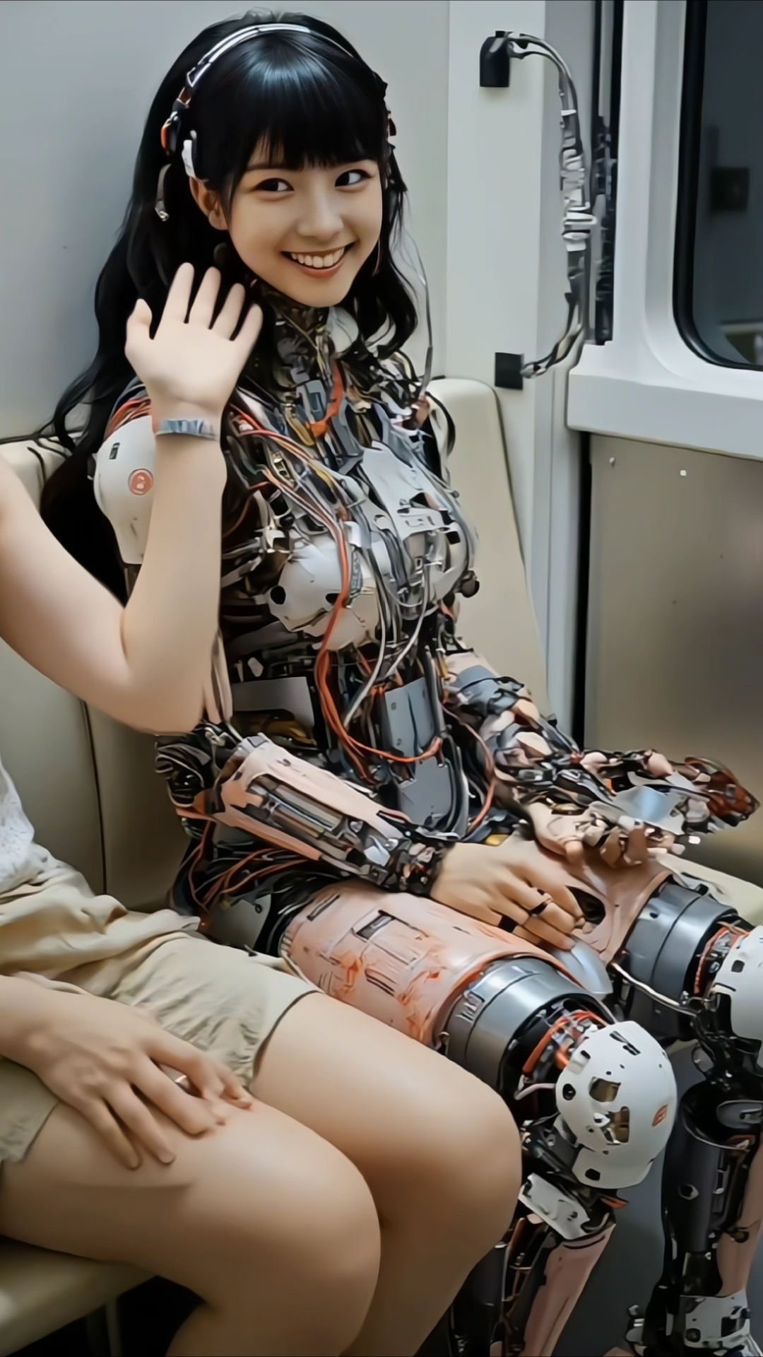 美女机器人